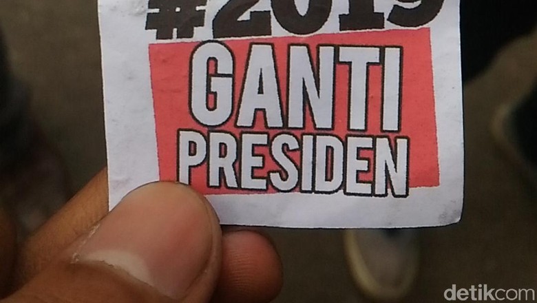 Bawaslu: Takjil #2019GantiPresiden Bukan Pelanggaran Bawaslu: Takjil #2019GantiPresiden Bukan Pelanggaran