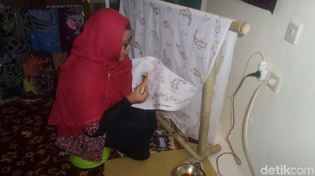 Batik Mbah Guru, Batik Desa yang Menembus Dunia