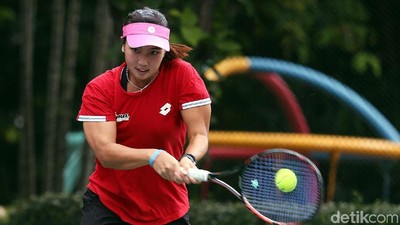 Melihat Persiapan Aldila Sutjiadi Menuju Asian Games 2018