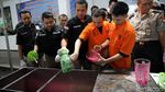 Puluhan Ribu Butir Ekstasi Berakhir di Mesin Blender