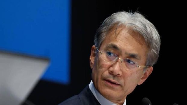 CEO Sony Kenichiro Yoshida.