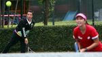 Gaya Menpora Bermain Tenis Bersama Atlet Pelatnas