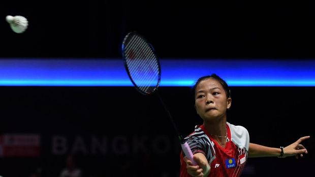 Fitriani akan menghadapi wakil Thailand Busanan Ongbamrungphan di babak final.