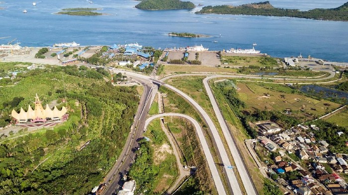 HK Buka 89,6 Km Tol Trans Sumatera Buat Mudik, Ini Rutenya