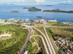 HK Buka 89,6 Km Tol Trans Sumatera Buat Mudik, Ini Rutenya