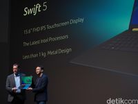 Acer Luncurkan Swift 5, Layar Besar Baterai Gahar