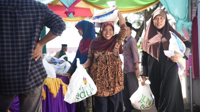 20 Ribu Warga Kurang Mampu di Jabodetabek Dapat Bantuan Sembako