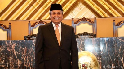 Perry Warjiyo Gantikan Agus Marto Jadi Gubernur BI