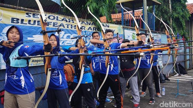 Selain sehat, memanah juga fun lho!