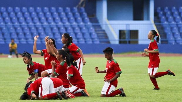 Menpora Tak Bisa Bantu Dana Timnas Indonesia U-16 Putri