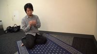 Tomoya mendapat hidayah dari Indonesia. 