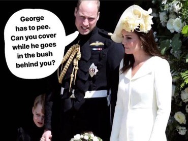 Saat Foto Keluarga William-Kate Jadi Ilustrasi Masalah 