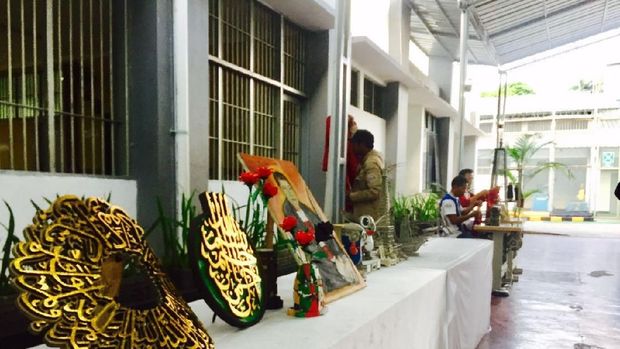 Kegiatan ramadan di Rutan Cilodong