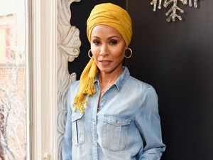Foto: Gaya Istri Will Smith yang Tiba-tiba Sering Pakai Turban