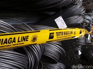 Bahayakan Proyek Konstruksi, Impor Baja Ilegal Harus Ditindak Tegas