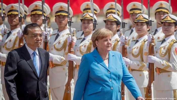 Angela Merkel Ingin Tingkatkan Hubungan Dagang Jerman-Cina