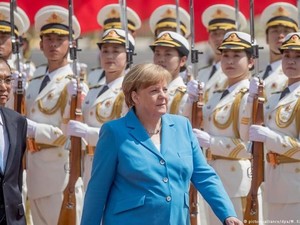 Angela Merkel Ingin Tingkatkan Hubungan Dagang Jerman-Cina