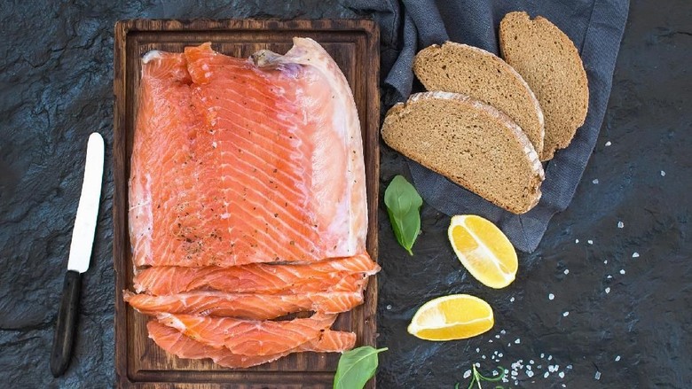 Ilustrasi menu salmon/Foto: ilustrasi/thinkstock Ilustrasi menu salmon/Foto: ilustrasi/thinkstock