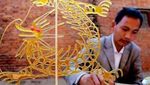 Keren! Gulali Karamel ala China Ini Seindah Karya Seni