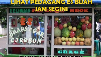 Kuat yok kuat... Foto: Istimewa