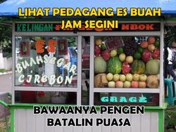 Meme Kocak Puasa Bikin Ngakak, Pas untuk Ngabuburit Hari Pertama