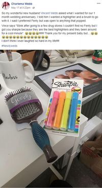 Kocak! Begini Jadinya Kalau Suami Beli Makeup untuk Istrinya