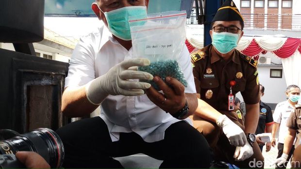 Kejari Surabaya Musnahkan Narkoba: Agar Tidak Dimanfaatkan Oknum