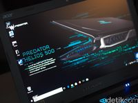 Predator Helios 500, Laptop Buas Acer Dipacu Intel Core i9