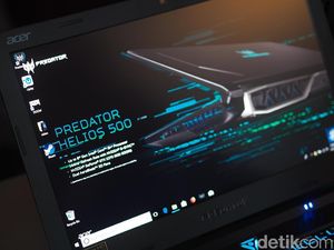 Acer Klaim Predator Series Nomor 1 di Asia-Pasifik