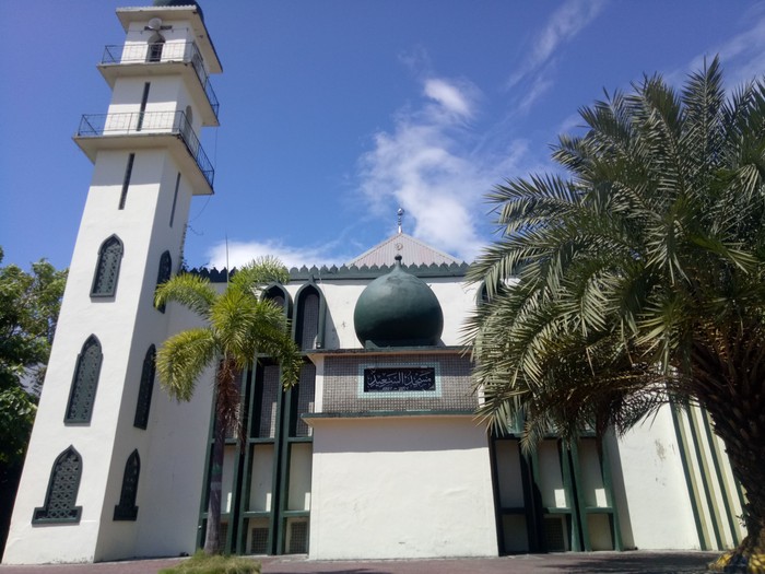 Berusia Seabad, Masjid di Makassar Ini Berada di Kawasan Pecinan