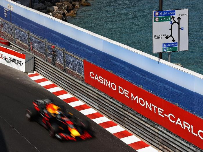 Daniel Ricciardo tercepat di Fp2 GP Monako (Getty Images) Daniel Ricciardo tercepat di Fp2 GP Monako (Getty Images)