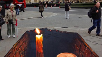 Ide bisa berasal dari mana saja. oto: mymodernmet