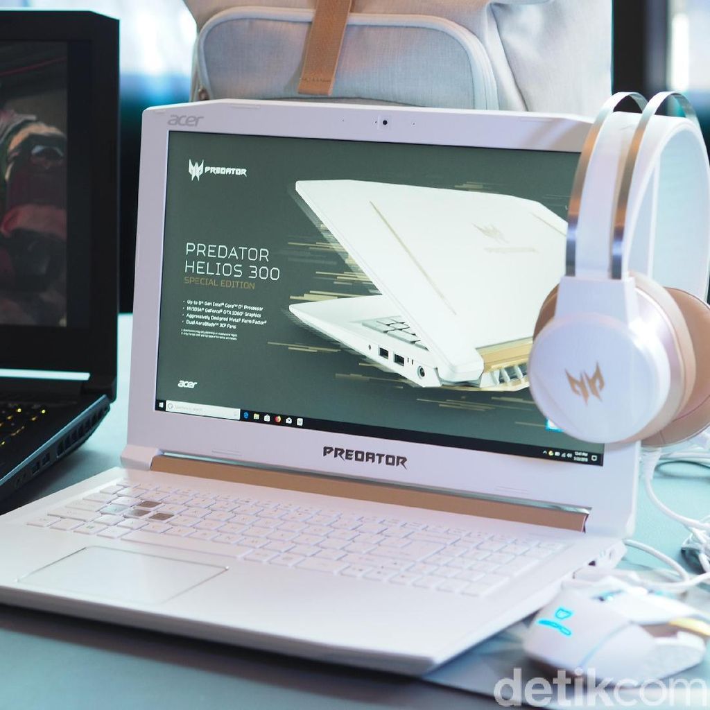 Predator Helios 300 Spesial Edition untuk Gamers Wanita Predator Helios 300 Spesial Edition untuk Gamers Wanita
