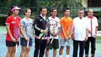 Pesaing terberat di Asian Games 2018 adalah Korea, Jepang, dan Taiwan. Soft tenis dikuasai Asia, tiga negara tersebutlah yang menjadi pesaing Indonesia di Asian Games 2018.