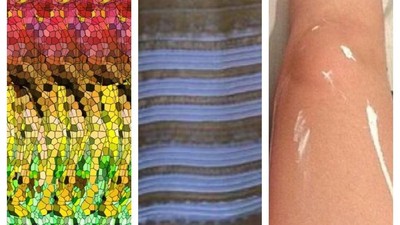 Kumpulan Ilusi Optik yang Menipu Otak dan Pernah Sangat Viral