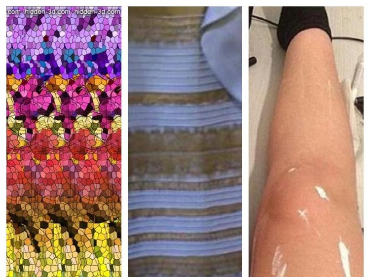 Kumpulan Ilusi Optik yang Menipu Otak dan Pernah Sangat Viral