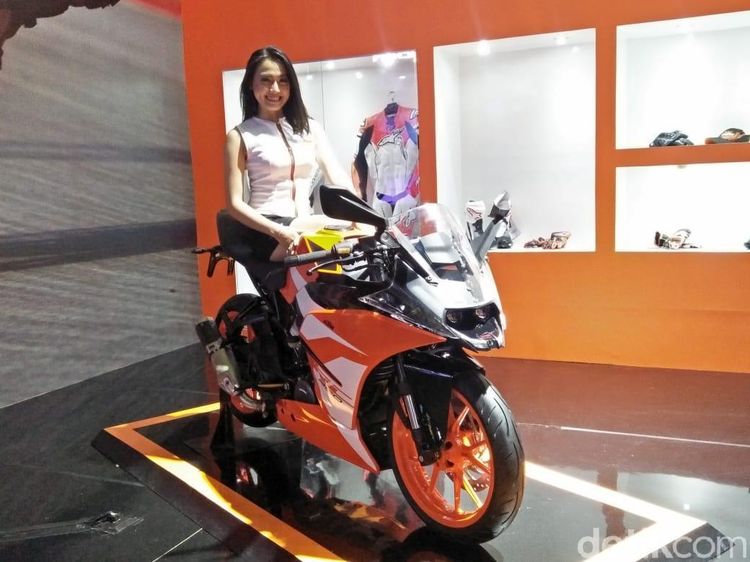 New Limited Version-New KTM RC 250 SE Makin Segar
