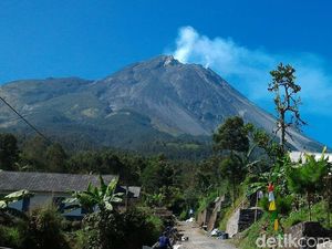 BPBD Minta Pemkab Terdampak Merapi Siapkan Kandang Komunal