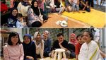 10 Gaya Penyanyi Hedi Yunus Saat Melahap Duren dan Ngopi
