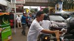 Potret #2019GantiPresiden: Kaus, Takjil hingga Mudik