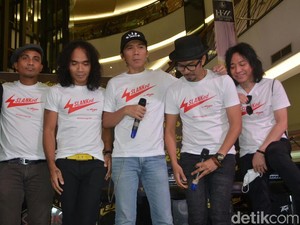 Ditolak Ulama untuk Gelar Konser, Slank Sudah Tiba di Aceh