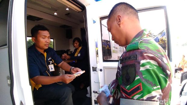 Bank Indonesia Jatim Mulai Buka Layanan Penukaran Uang Baru