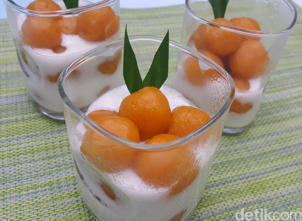 Bola Ubi Saus Santan