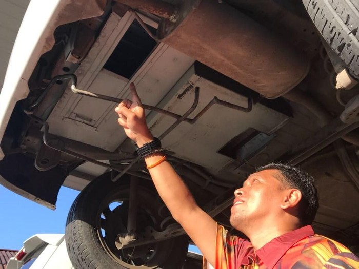 Modus Baru, 29 Kg Sabu Diselundupkan di Sasis Mobil