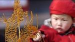 Keren! Gulali Karamel ala China Ini Seindah Karya Seni