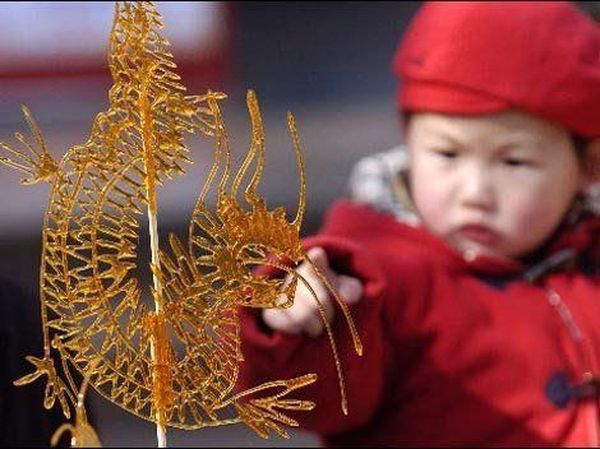 Keren! Gulali Karamel ala China Ini Seindah Karya Seni