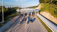 Pemerintah menggratiskan ruas ini hingga keseluruhan jalan tol tersambung dan beroperasi. Dok. Bina Marga.