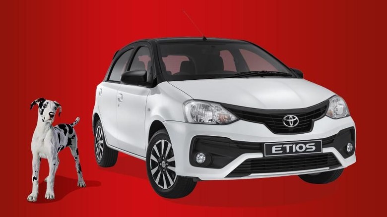 Toyota Etios di Afsel Foto: dok. indianautosblog Toyota Etios di Afsel Foto: dok. indianautosblog