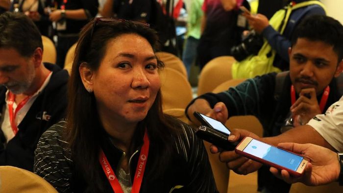 Kepala Bidang Pembinaan Prestasi PBSI, Susy Susanti. (Foto: Tim Humas Dan Media PP PBSI) Kepala Bidang Pembinaan Prestasi PBSI, Susy Susanti. (Foto: Tim Humas Dan Media PP PBSI)