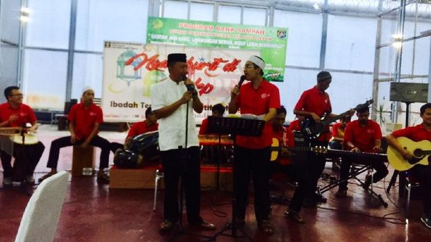 Kegiatan ramadan di Rutan Cilodong